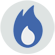 icono de un fuego